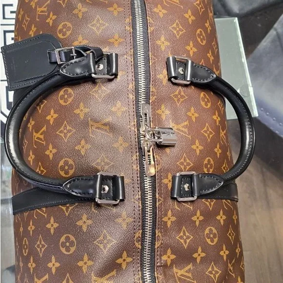 Louis Vuitton Brown Monogram Men's Bag - Picture 4 of 5